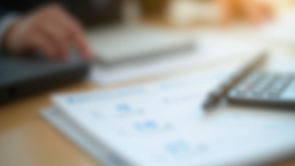 Documents fiscaux et calculatrice montrant les avantages d'optimisation d'épargne