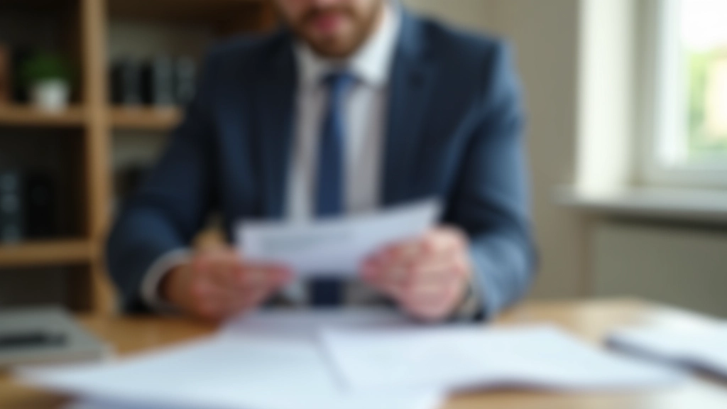 Personne consultant des données financières