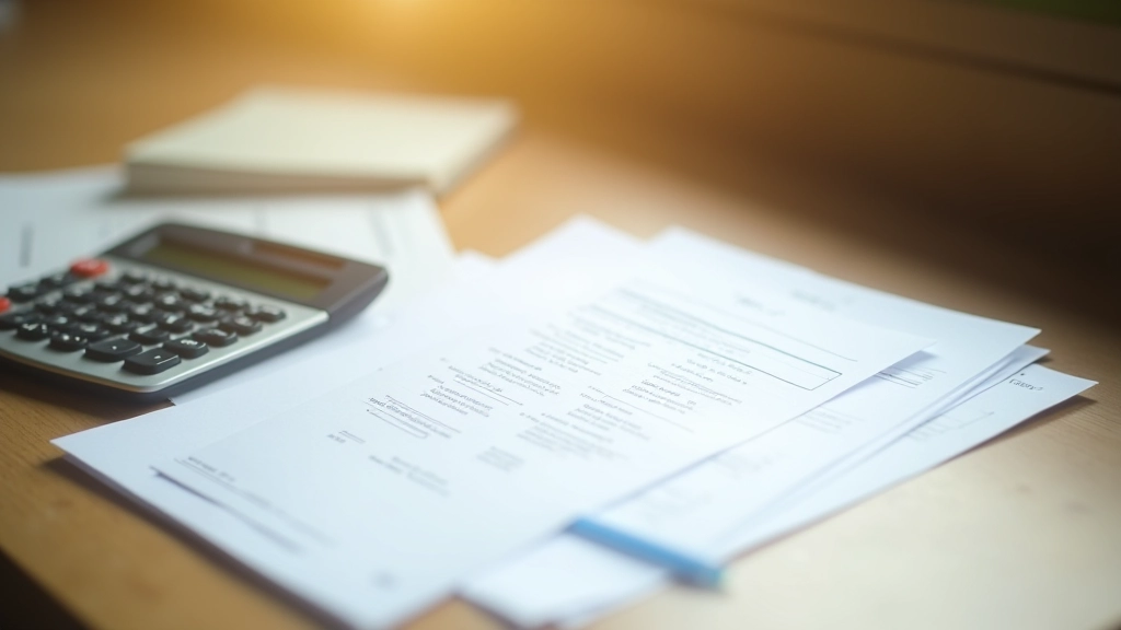 Documents financiers et calculatrice montrant les comptes d'épargne populaire français LEP et PEL