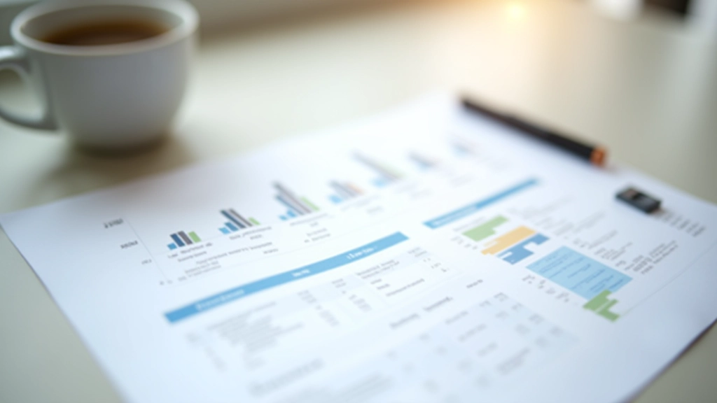 Planification financière avec tableau comparatif et stratégie d'épargne écrite sur papier